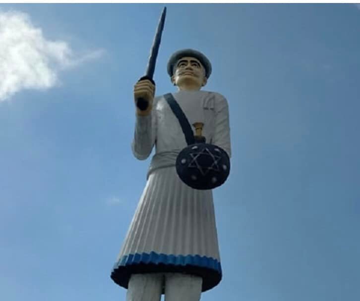 लमजुङको राइनासमा राष्ट्रिय विभूति एवं वीर भक्ति थापाको पार्क निर्माण