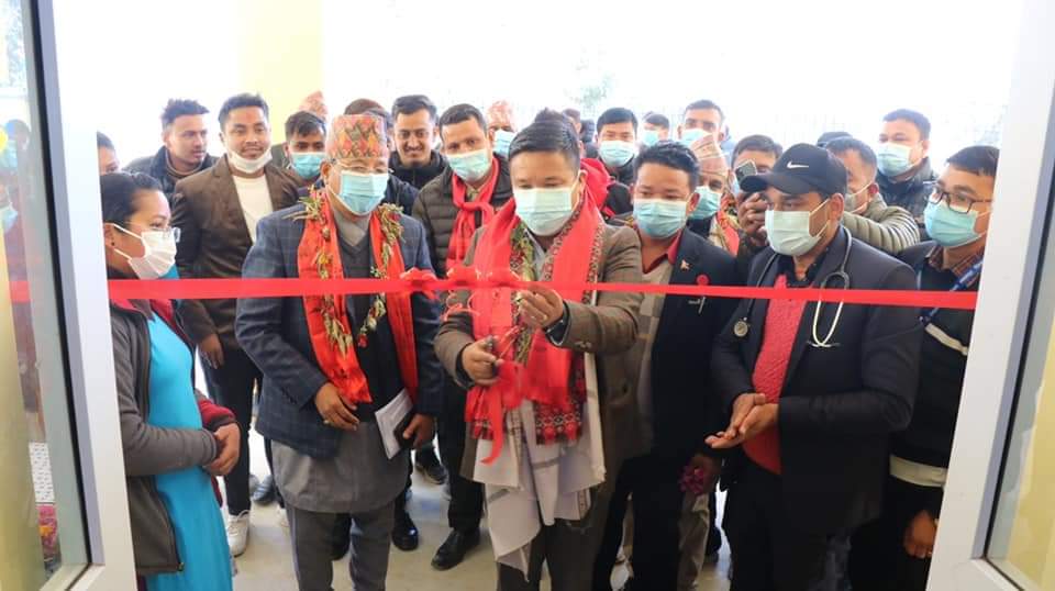 इन्द्रावती गाँउपालिकाले ल्यायो १५ शैय्याको प्राथमिक अस्पताल संचालनमा