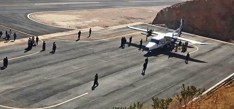 बैतडीको हवाई सेवा डेढ महिनापछि सञ्चालनमा