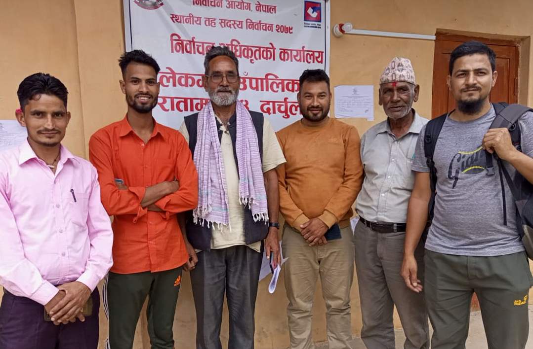 लेकम गाउँपालिकामा ईन्द्र साउदले लिए अध्यक्षको उम्मेदवारी फिर्ता