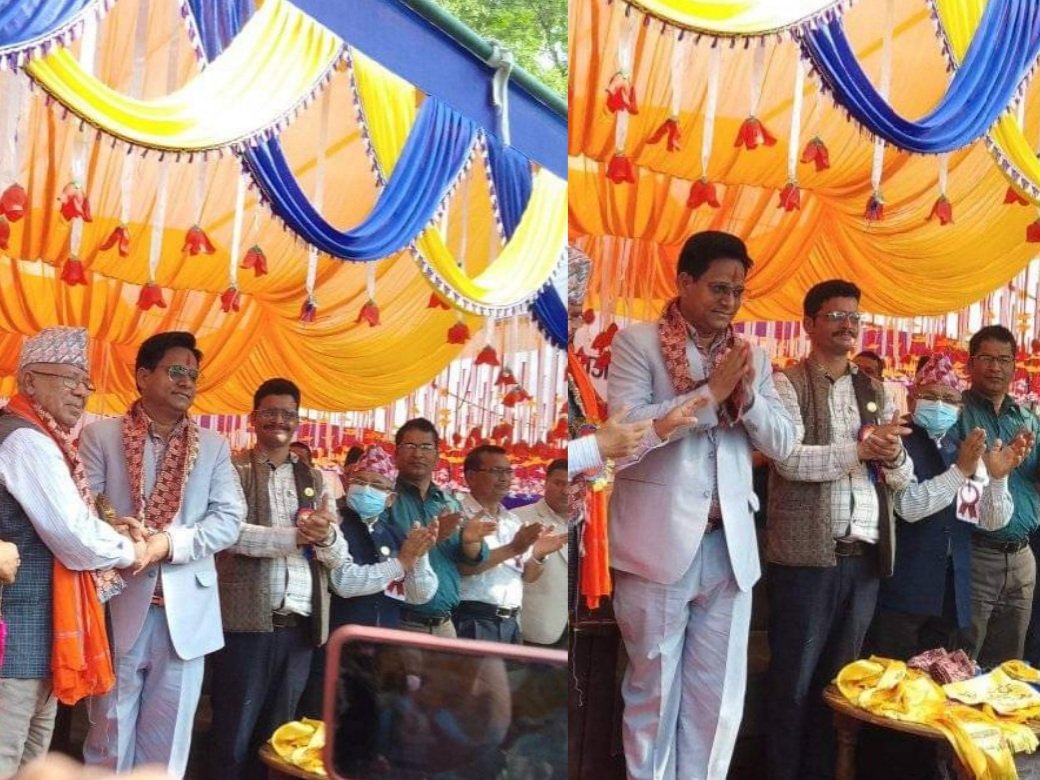 बेदकोट नगरपालिका मेयर चन्द सहित २९ जना जनप्रतिनिधि एकिकृत समाजवादीमा प्रवेश