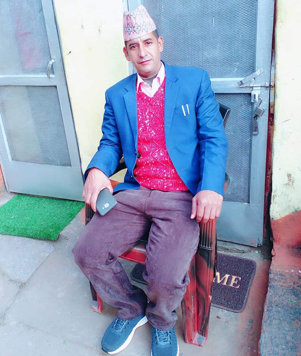 नेकपा एमालेको तर्फबाट लेकम गाउँपालिका-५ को वडा अध्यक्ष पदकालागि बोहराको दाबी 