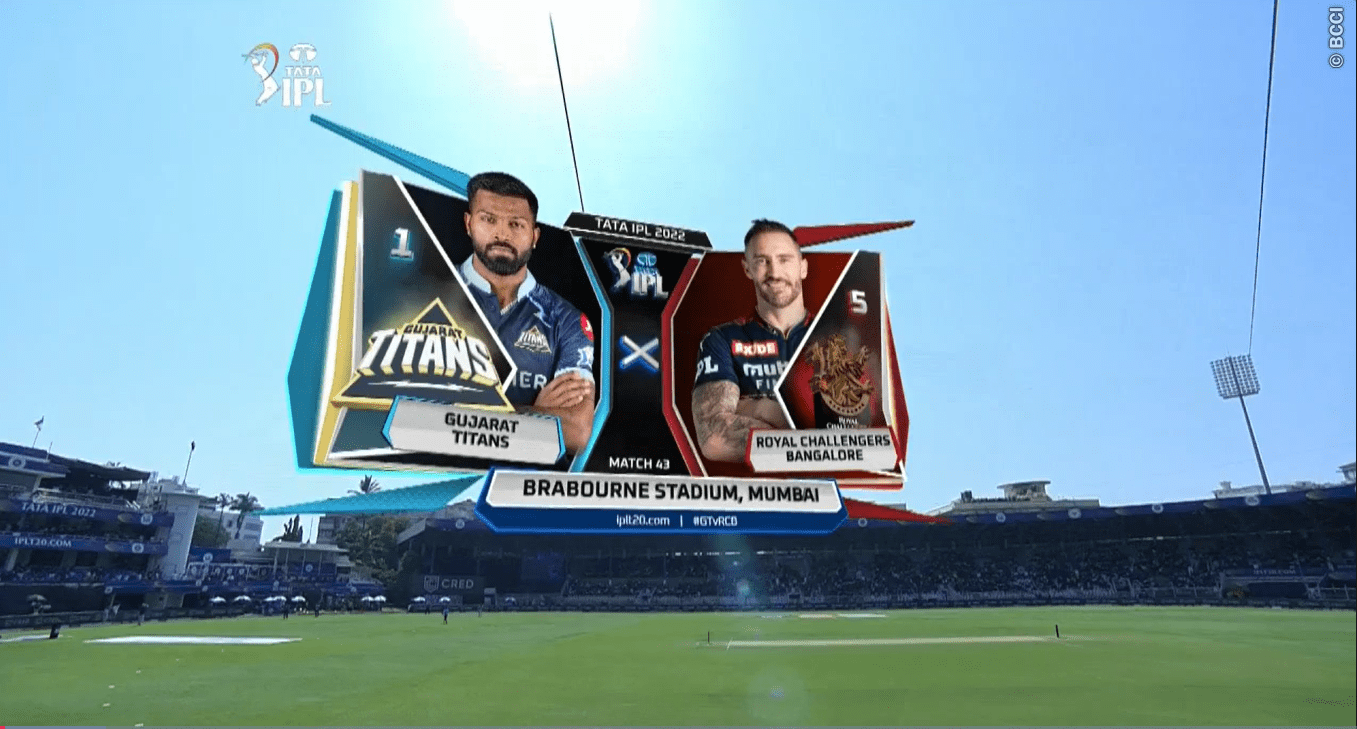 आईपीएल : गुजरात टाइटन्सको जीत कायमै, रोयल च्यालेञ्जर्स बेङ्ग्लोर ६ विकेटले पराजित