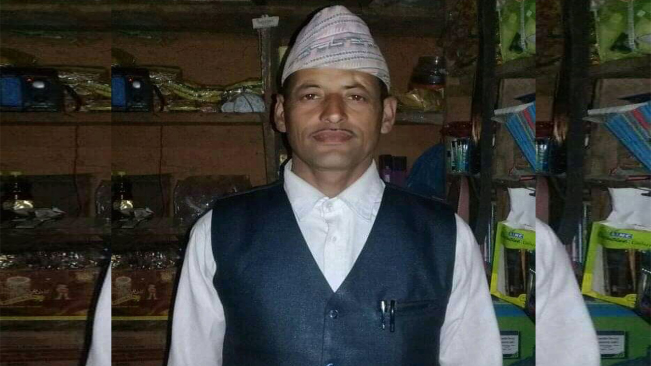 डिलासैनी वडा नम्बर ४ मा स्वतन्त्र उम्मेदवारी घोषणा गर्दै पन्त