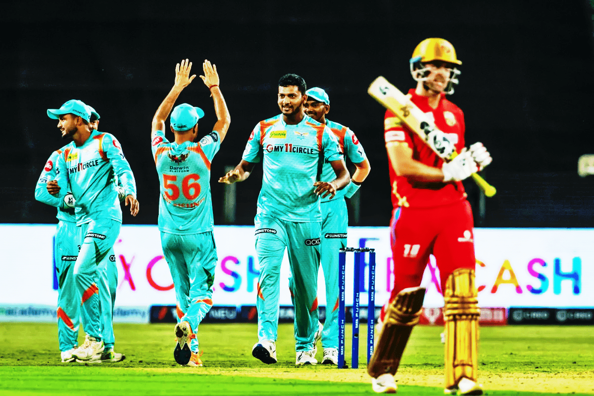 आइपिएल: पन्जाब किंग्सलाई हराउँदै लखनऊ तेस्रो स्थानमा उक्लियो