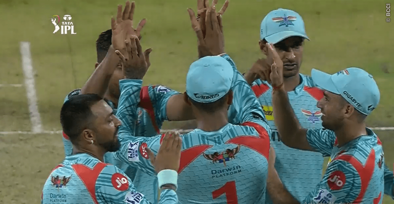 लखनउ बन्यो प्लेअफ पुग्ने दोस्रो टिम