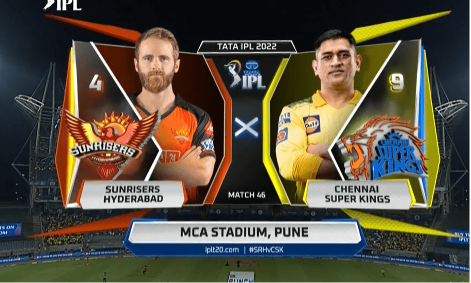 आईपीएल क्रिकेट : हैदराबादलाई १३ रनले पराजित गर्दै चेन्नई विजयी