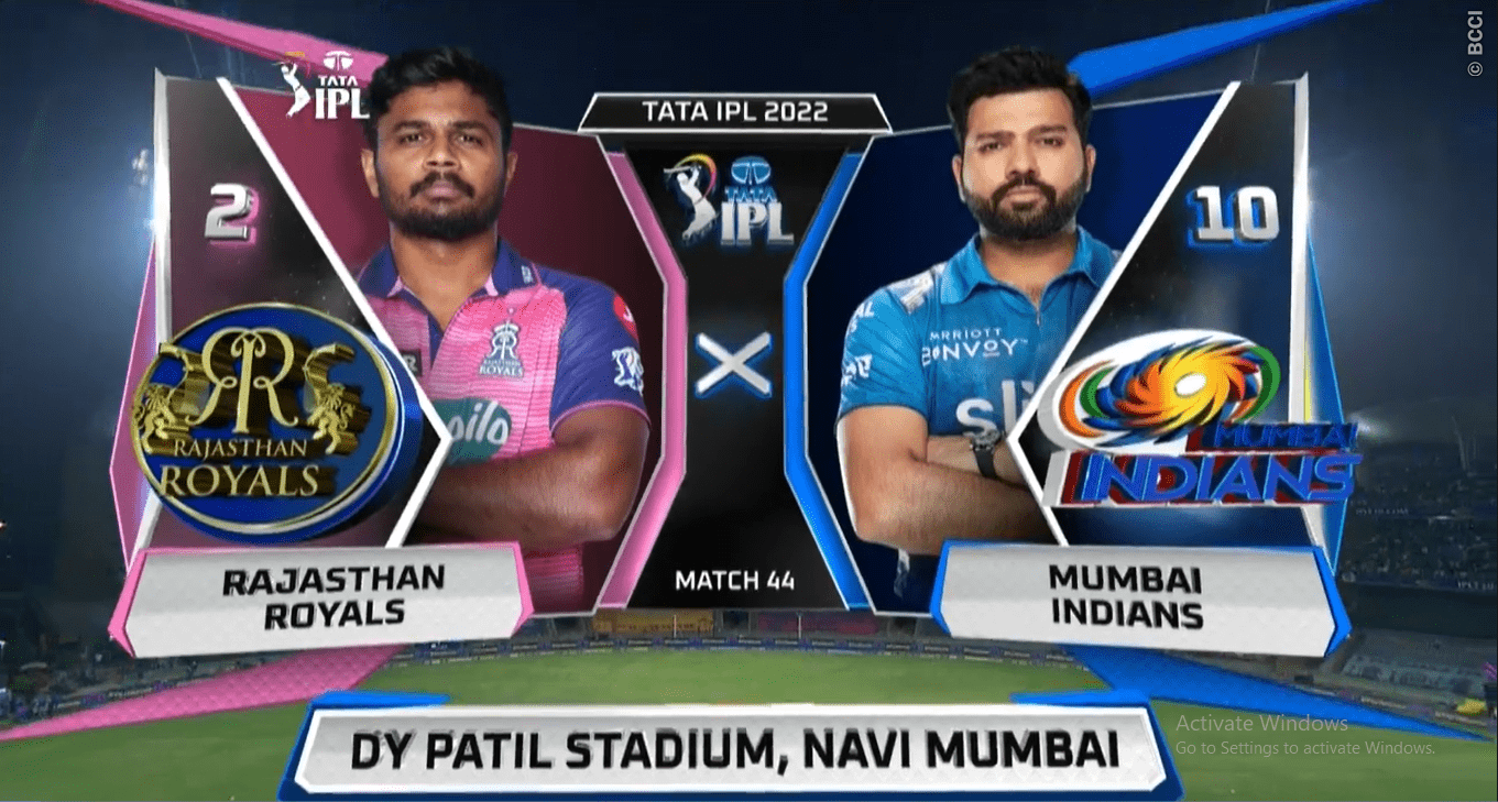 आईपीएल : मुम्बईको पहिलो जित, राजस्थान ५ विकेटले पराजित