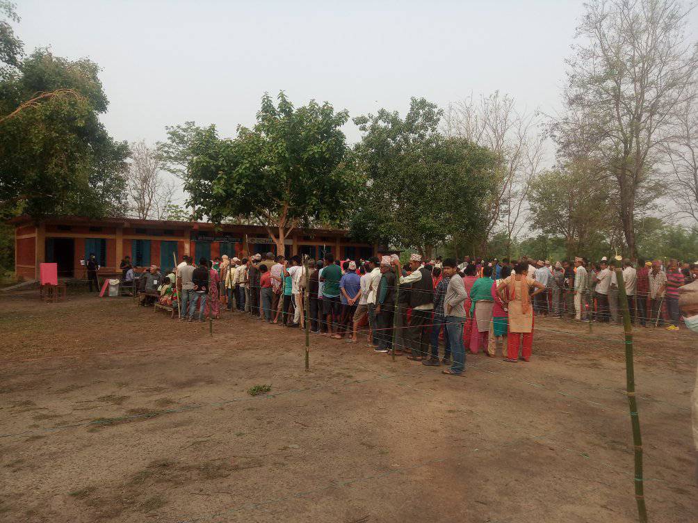 कञ्चनपुरमा प्रमुख/उपप्रमुखमै २८ प्रतिशत मत बदर