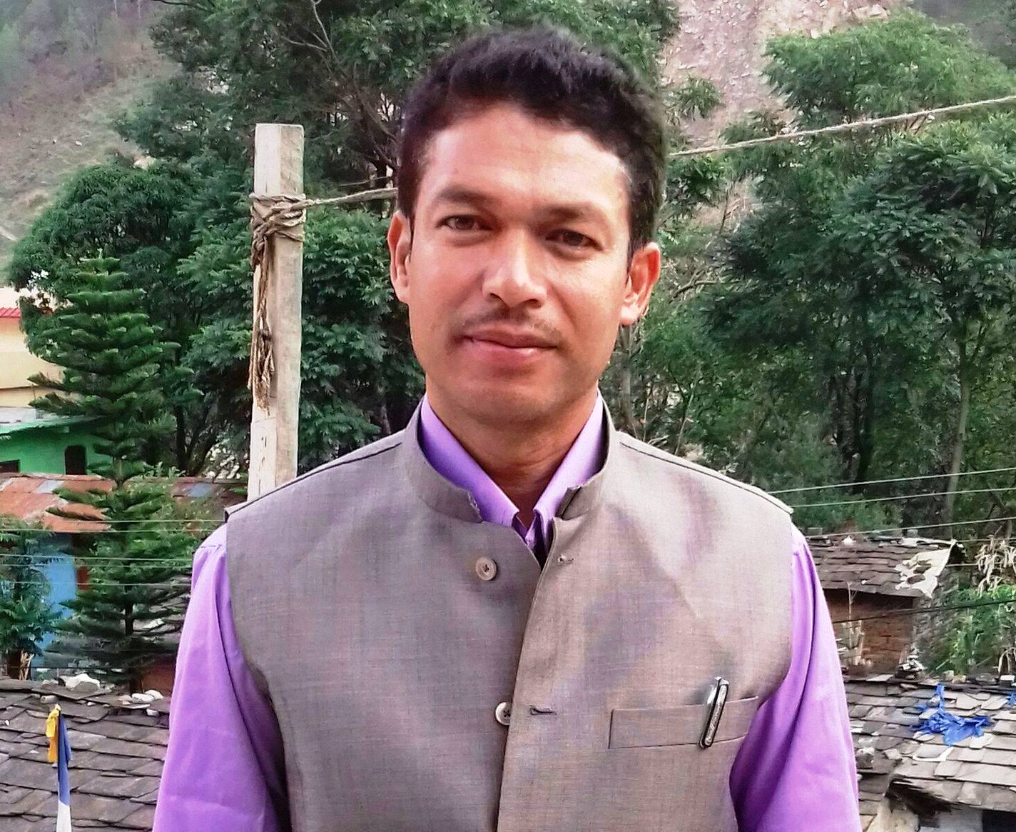 दार्चुला काँग्रेसका सचिव कार्की गाउँपालिकामा पराजित