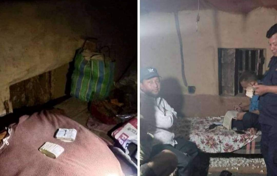 पैसा बाँडिरहेको अवस्थामा एमालेका वडा अध्यक्षका उम्मेदवार पक्राउ