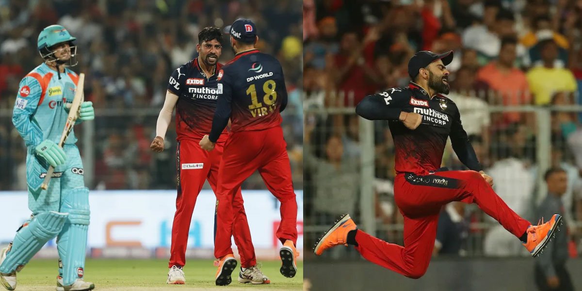 आईपीएल : रोयल च्यालेन्जर्स बैंगलोर क्वालिफायरमा प्रवेश, लखनउ बाहिरियो