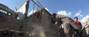 अफगानिस्तान भूकम्प अपडेट : मृत्यु हुनुको संख्या २ सय ८० पुग्यो