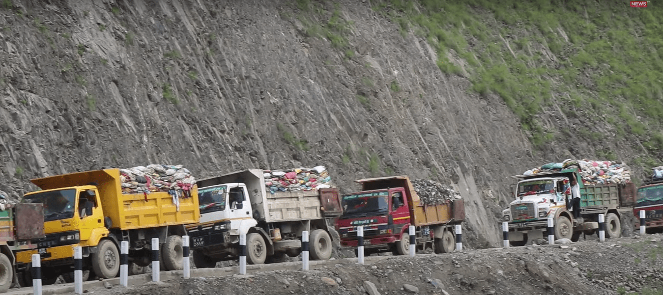 बञ्चरेडाँडा ल्यान्डफिलमा पुनः फोहोर विसर्जन रोक्ने घोषणा