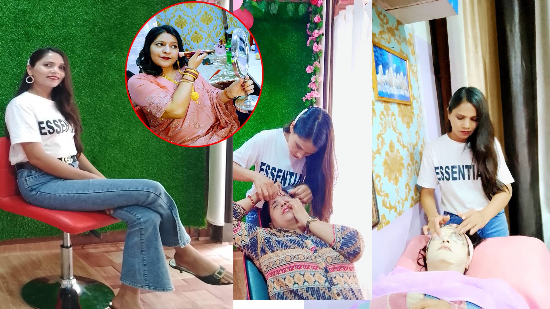 काठमाडौँ– ३२ पेप्सिकोलामा सुविधा सम्पन्न ‘रितु मेकअप स्टुडियो’ संचालनमा