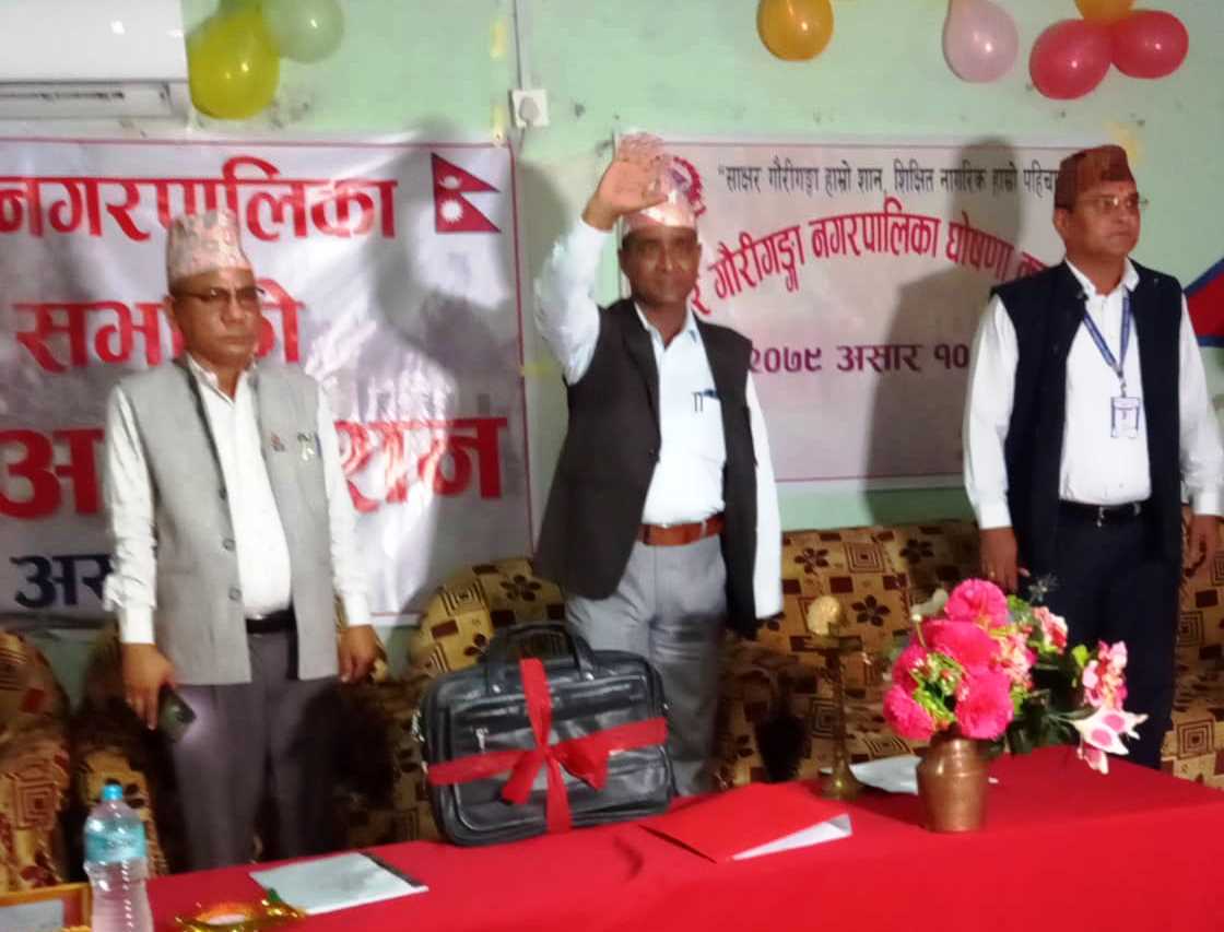 गौरीगंगाले ९० करोड ६४ लाख ७५ हजारको बजेट ल्यायो