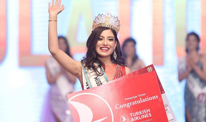 प्रियंका रानी जोशी बनिन् मिस नेपाल २०२२