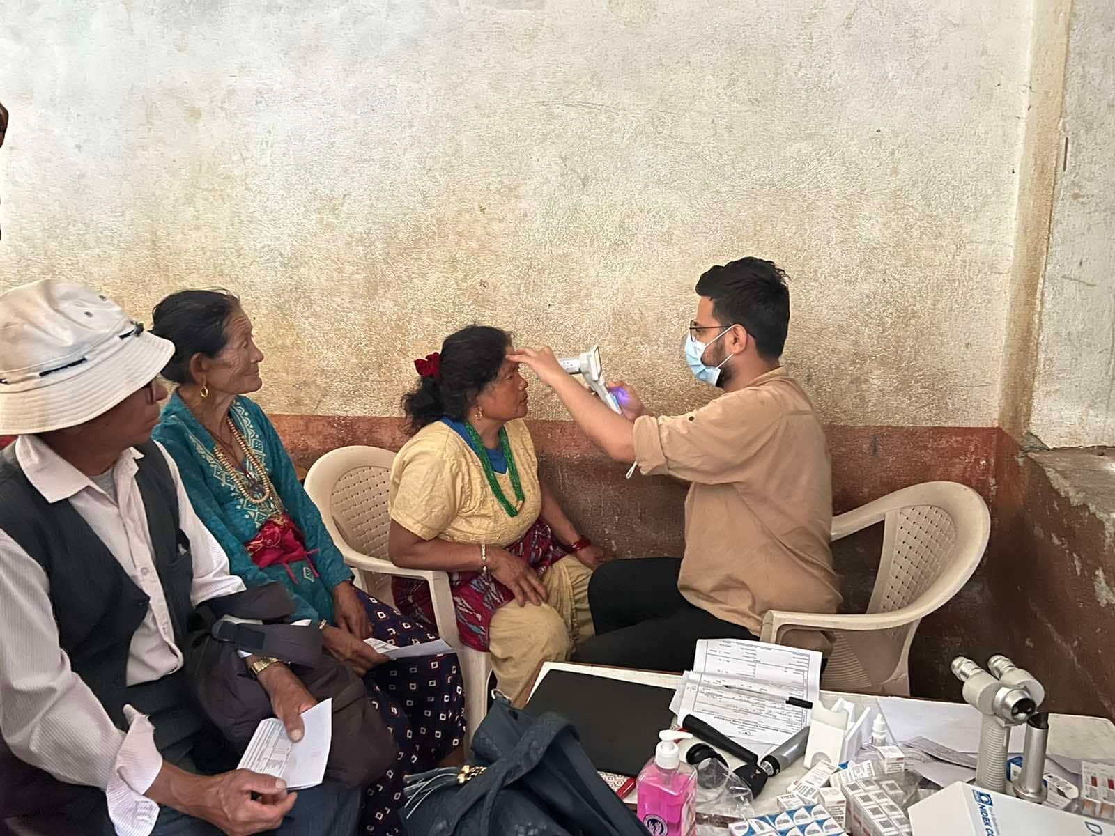 नुवाकोटको विदुरमा असार ७ र ८ गते निःशुल्क आँखा शिविर संचालन हुने