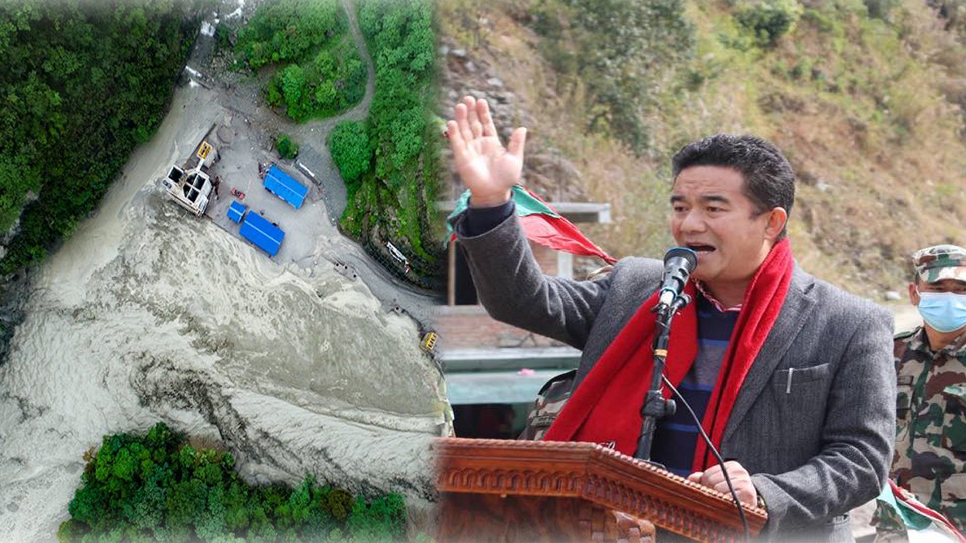 हेलम्बुका अध्यक्ष शेर्पाको सरकारलाई चेतावनी : ‘हेलम्बुबासीको अपहेलना गरे मेलम्चीमा सहयोग हुँदैन’