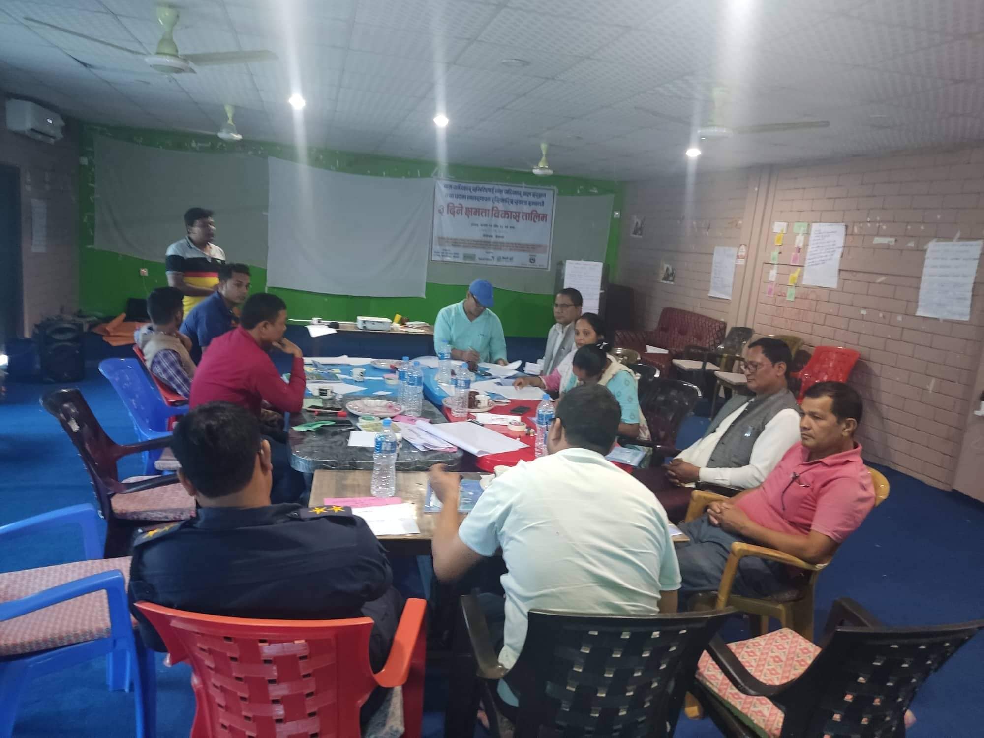 गौरीगंगामा बालबालिका लक्षित अर्धवार्षिक कार्ययोजना तयार