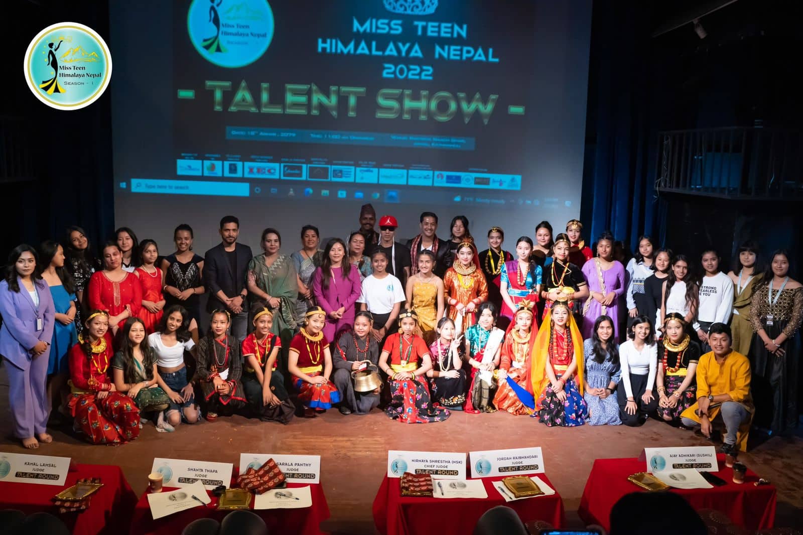 मिस टिन हिमालय नेपाल२०२२ को ट्यालेन्ट राउन्ड सम्पन्न