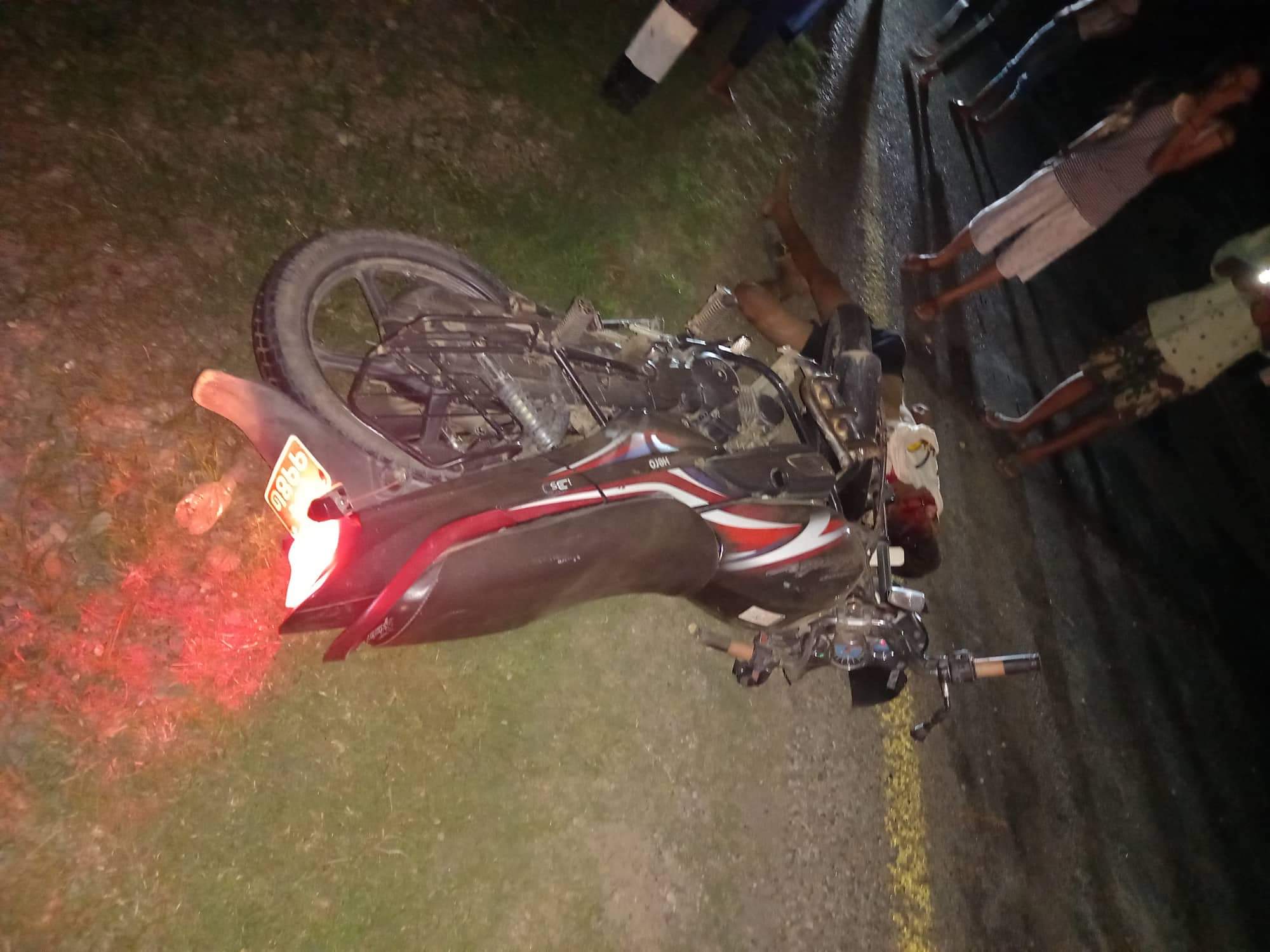 कैलालीको मसुरीयामा मोटरसाइकल दुर्घटना, ३ जना घाइते