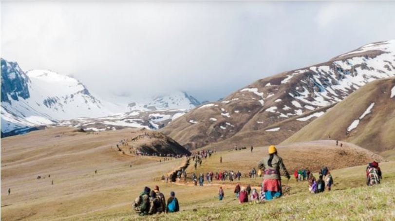 दार्चुला : एक महिना यार्सागुम्बा टिपेर वर्षभरिको जोहो