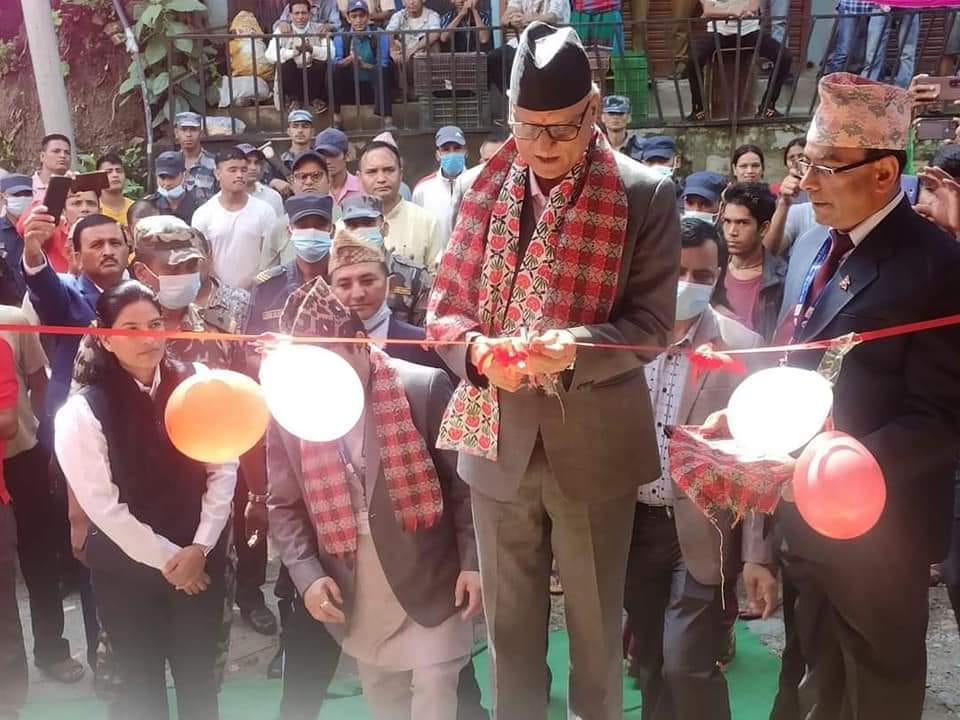 दार्चुलामा खाद्य व्यवस्था तथा व्यापार कम्पनीको शाखा कार्यालय उद्घाटन