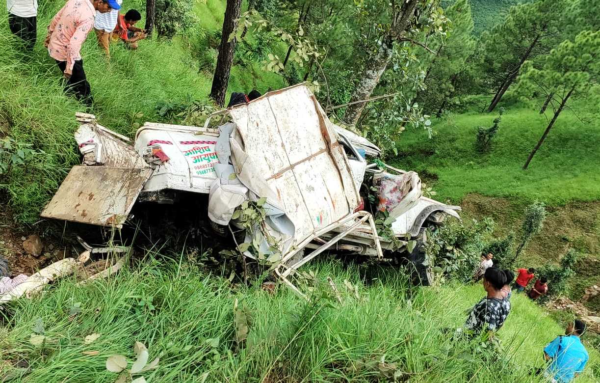 सुर्खेत जीप दुर्घटना ४ जनाको मृत्यु पुग्यो