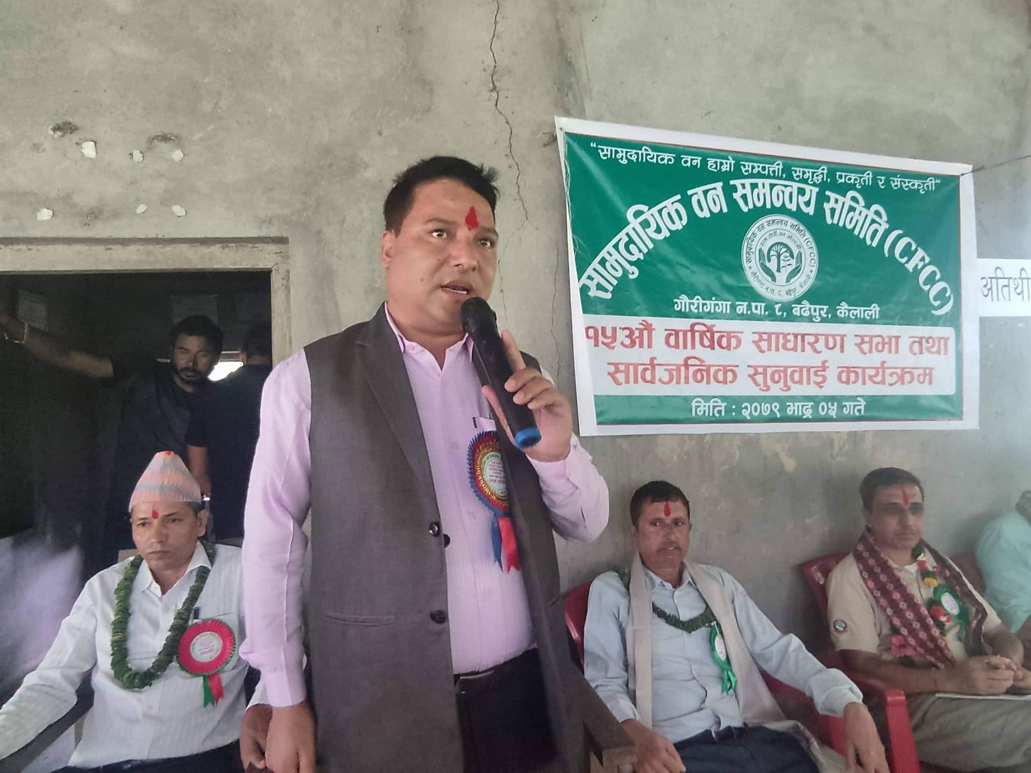 चुरे क्षेत्रको संरक्षणमा ध्यान पुर्‍याऔँ : मन्त्री सोडारी