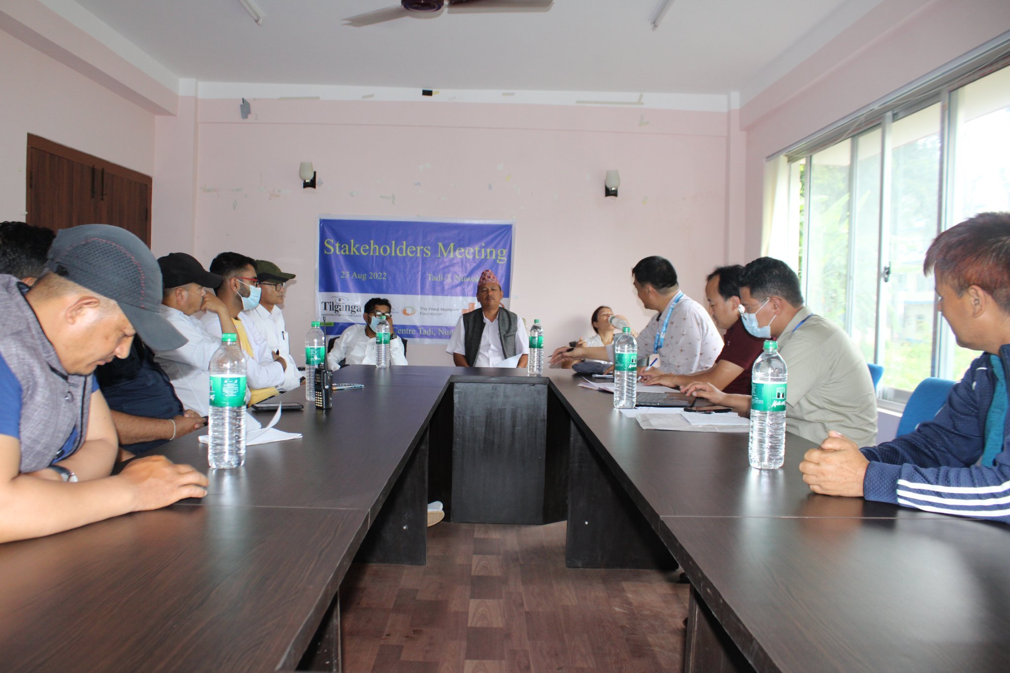 तादीको खरानिटार अस्पतालमा ग्रामीण आँखा उपचार सेवा संचालन हुने