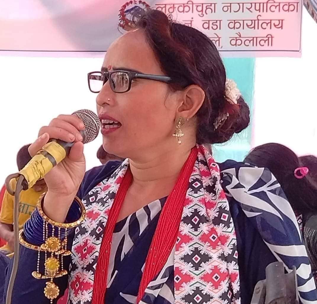 अन्तरजातीय विवाह गरेर विद्रोह गरेकी बिसी प्रदेश समानुपातिकमा सिफारिस