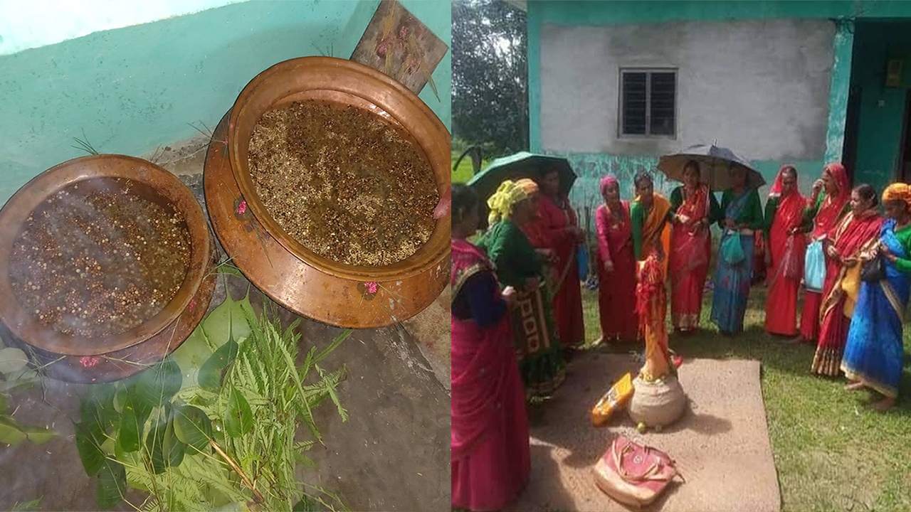 सुदूरपश्चिममा गौरा पर्व सुरु, आज बिरुडा पञ्चमी