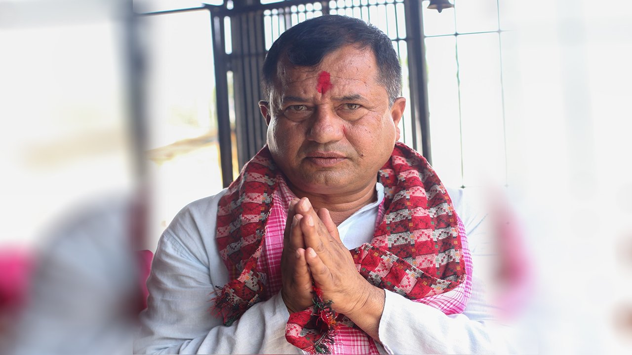 मेयरले गरे १९ कठ्ठा जग्गा दान