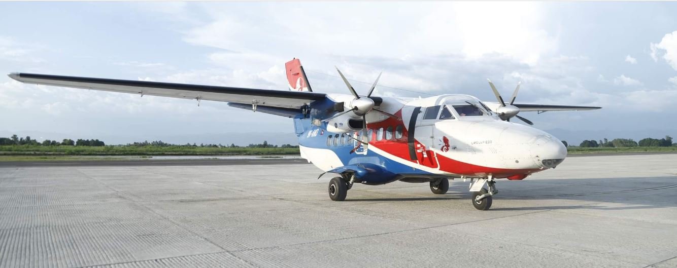 पोखराबाट मुस्ताङका लागि उडेको समिट एयरको जहाज ७ मिनेटपछि सोही विमानस्थलमा अवतरण