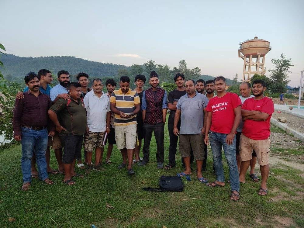 रुपन्देही क्षेत्र नं. २ मा डा. भुसालको घरदैलो अभियान सुरु