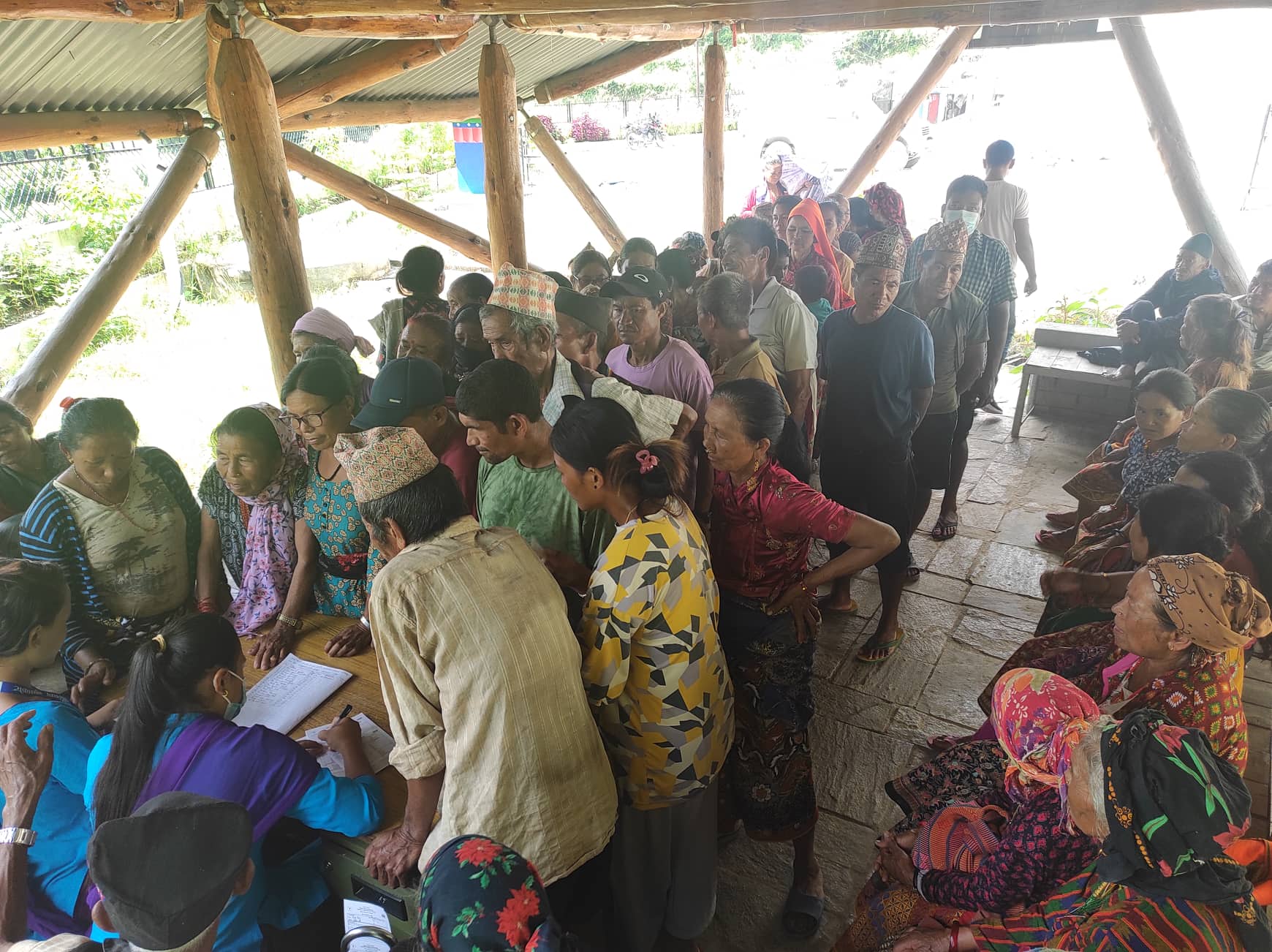 नुवाकोटको मनकामना स्वास्थ्य चौकीमा निशुल्क मोतिबिन्दु छनौट शिविर सम्पन्न, १९५ जना ले सेवा लिए