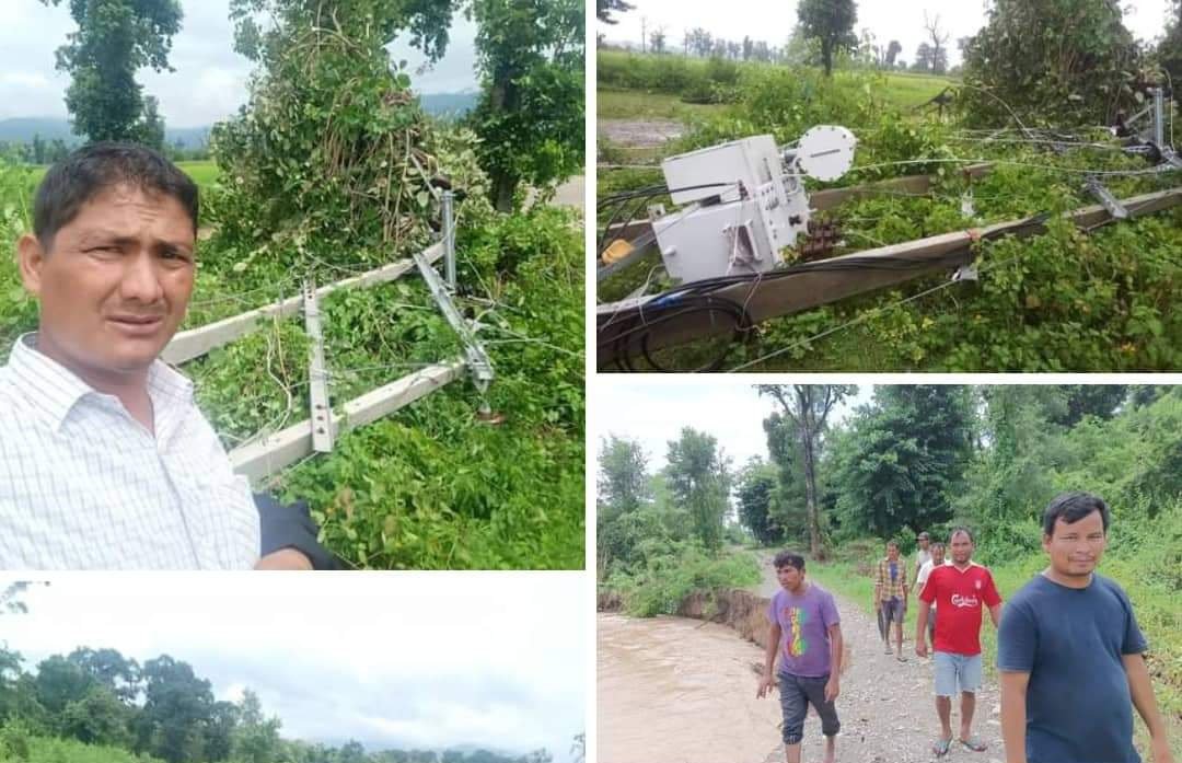 दुई हप्तापछि मणिकाधाम टोलमा विद्युत सेवा सूचारू, अवरुद्ध बेल्डाँडी-मणिकाधाम सडक समेत सञ्चालन