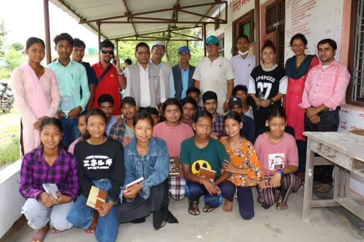 गौरीगंगामा पालिका सँग बालबालिका कार्यक्रम