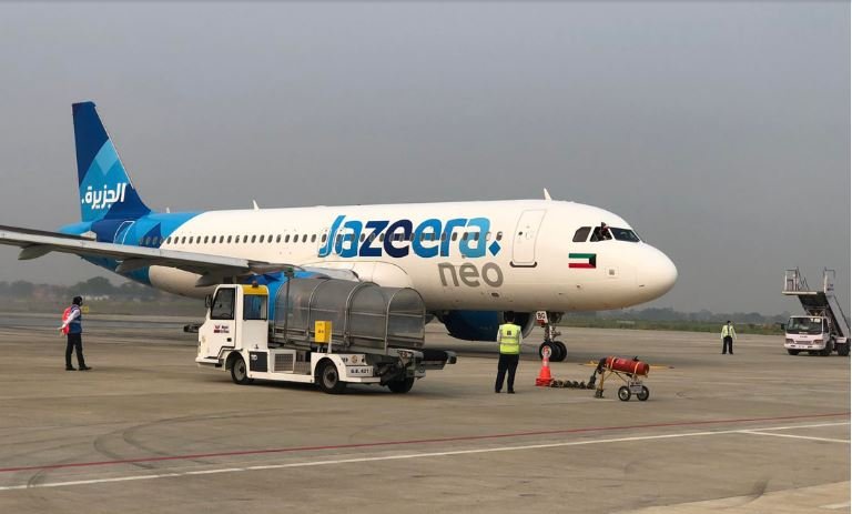 यात्रु नभएको बताउँदै जजिराको दैनिक उडान रद्द