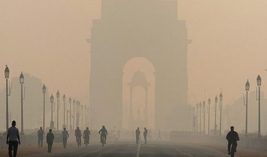 प्रदूषण बढेपछि दिल्लीमा निर्माण कार्यमा रोक