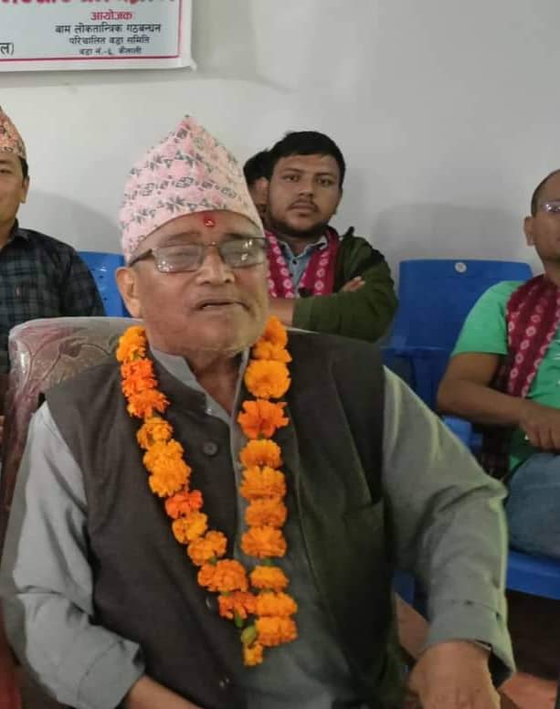 पार्टीले न्यायोचित गरेरै वीरबहादुरलाई पठाएको हो : दीर्घराज भाट