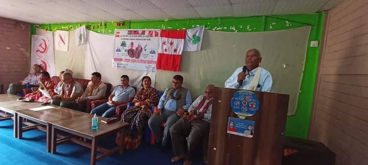 ढकियाले थारूहरुलाई झुक्याउँदैछ : यज्ञराज चौधरी