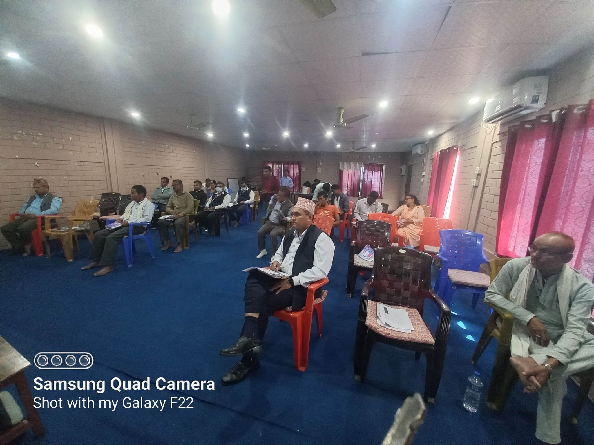 गौरीगंगामा पोषण तथा उत्थानशील जिविकोपार्जन परियोजना परिचयात्मक कार्यक्रम सम्पन्न