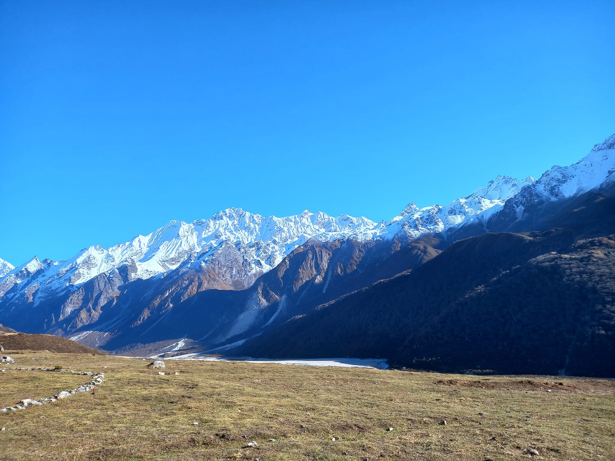हेलम्बुको ठाडेपाटी, सेमिसेदाङ हुँदै जान सकिने पर्यटकीय क्षेत्र लाङटाङ, हेर्नुहोस् तस्विरमा