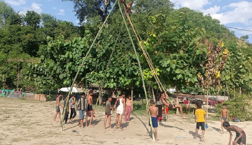 कञ्चनपुरमा कोरोना महामारी पछिको उल्लासमय दसैँ