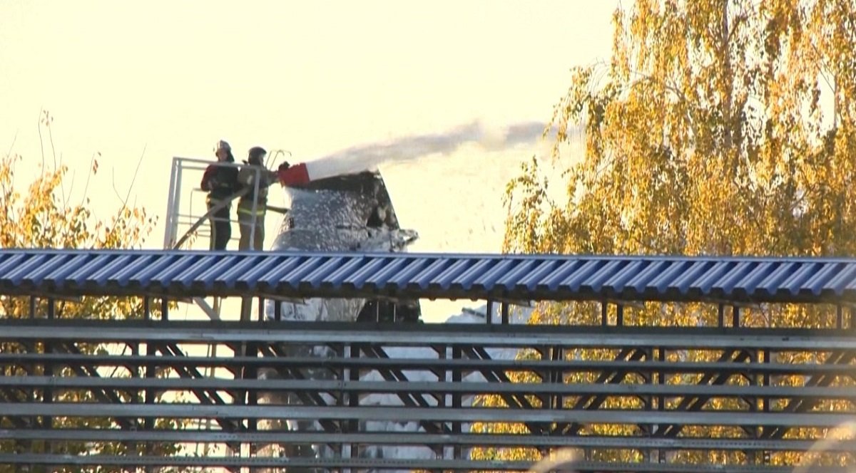 रुसको सैन्य तालिम केन्द्रमा आक्रमण हुँदा ११ जनाको मृत्यु, १५ घाइते