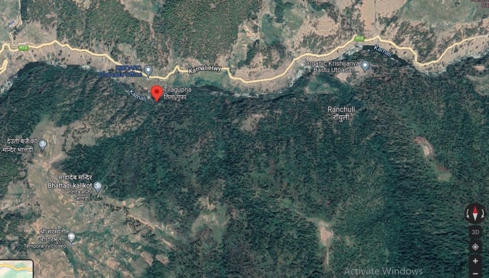 शव जलाउँदा–जलाउँदै पहिरोले बगायो मलामी