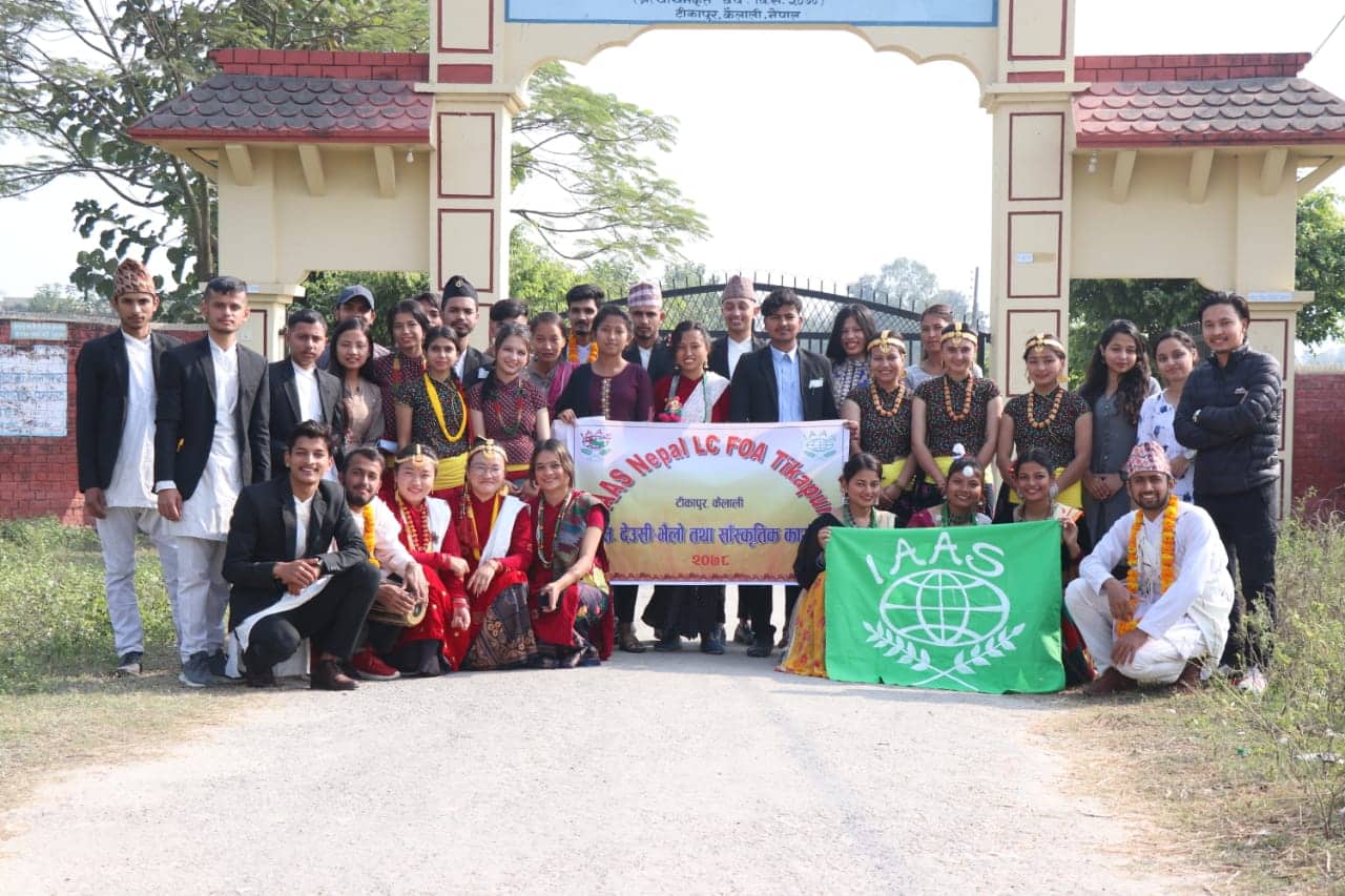 भोली कैलालीको टिकापुरमा एक दिने देउसी भैलो तथा साँस्कृतिक कार्यक्रम आयोजना हुने