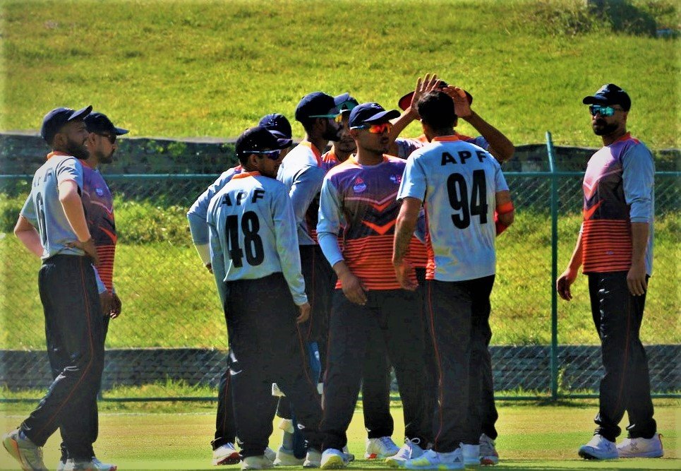 प्रधानमन्त्री कपको उपाधी एपीएफलाई, त्रिभुवन आर्मी क्लब ४ विकेटले पराजित